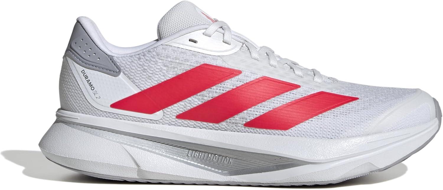 image:imageAdidas Womens Duramo Sl 2 RunningFtwr White Lucid Red Halo Silver
