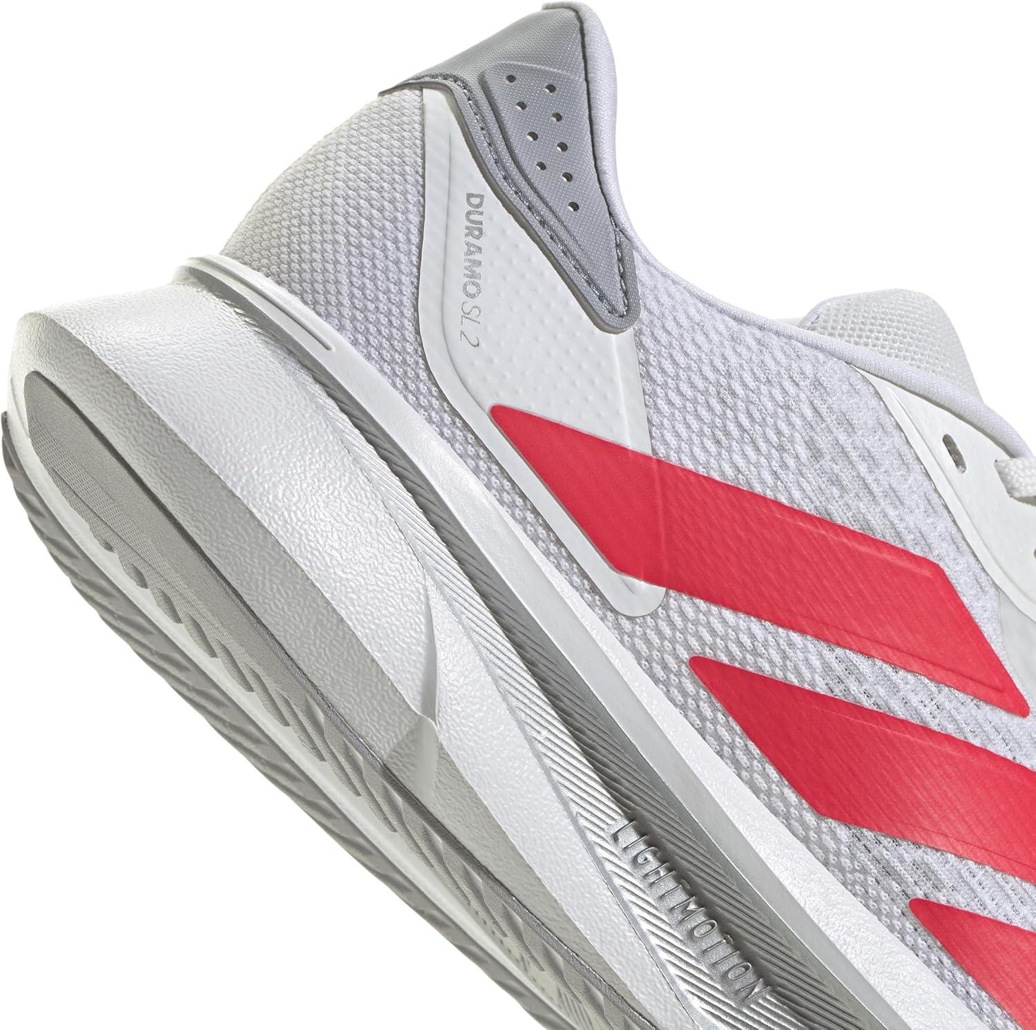 image:imageAdidas Womens Duramo Sl 2 RunningFtwr White Lucid Red Halo Silver