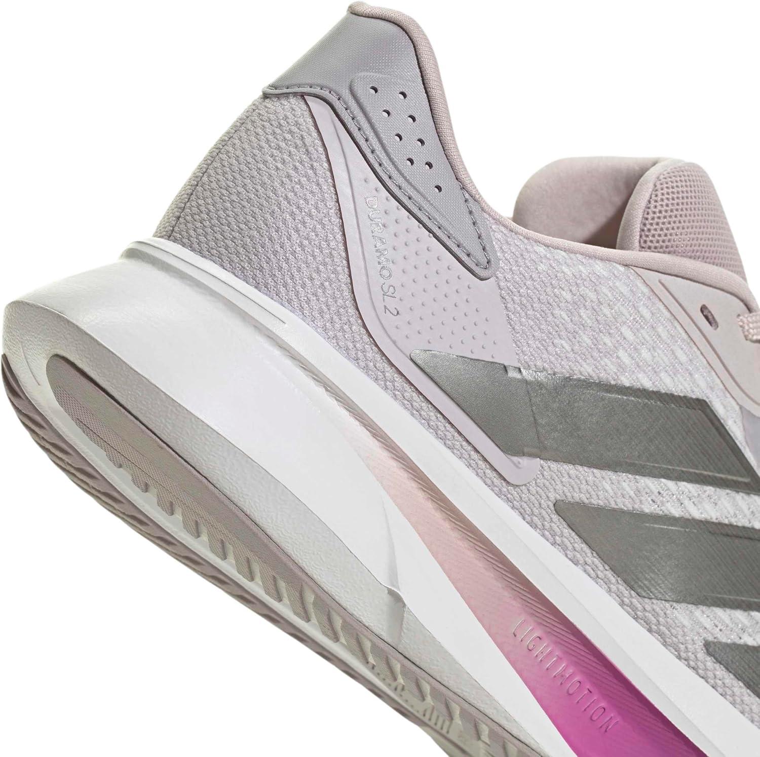 image:imageAdidas Womens Duramo Sl 2 RunningIce PurpleIron MetallicGlory Grey