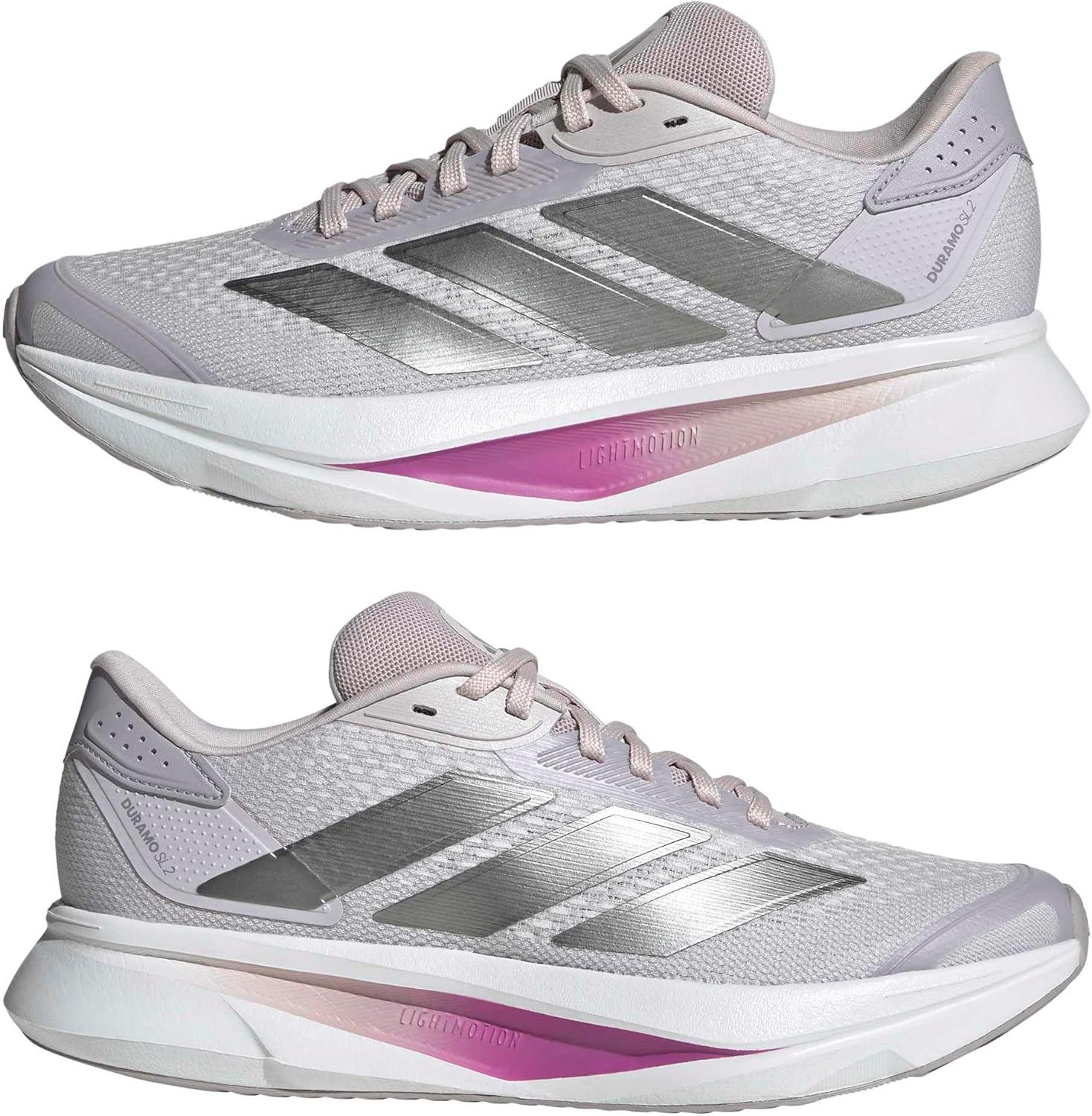 image:imageAdidas Womens Duramo Sl 2 RunningIce PurpleIron MetallicGlory Grey