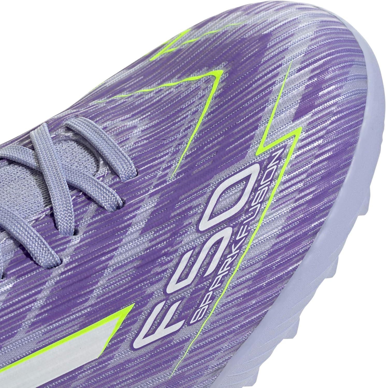 image:imageAdidas Womens F50 Sparkfusion League TurfViolet ToneLucid LemonPurple Rush