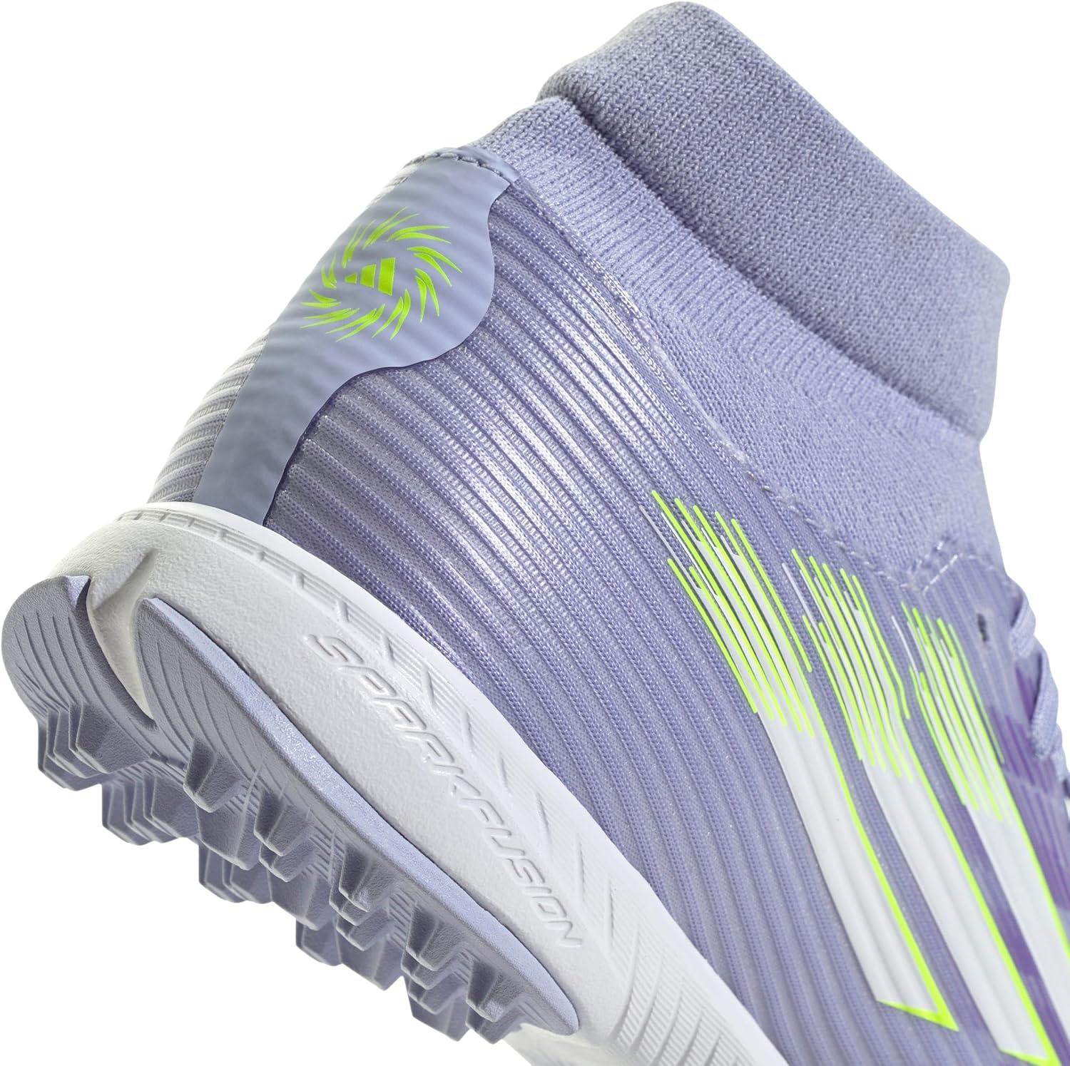 image:imageAdidas Womens F50 Sparkfusion League TurfViolet ToneLucid LemonPurple Rush