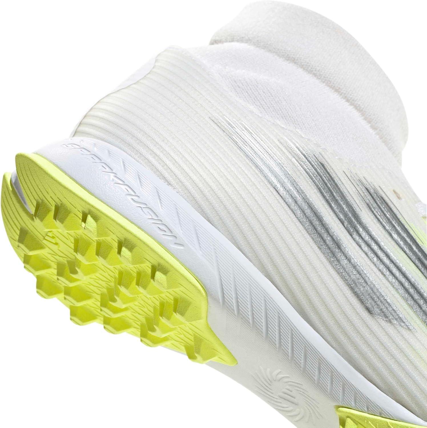 image:imageAdidas Womens F50 Sparkfusion League TurfWhiteIron MetallicYellow