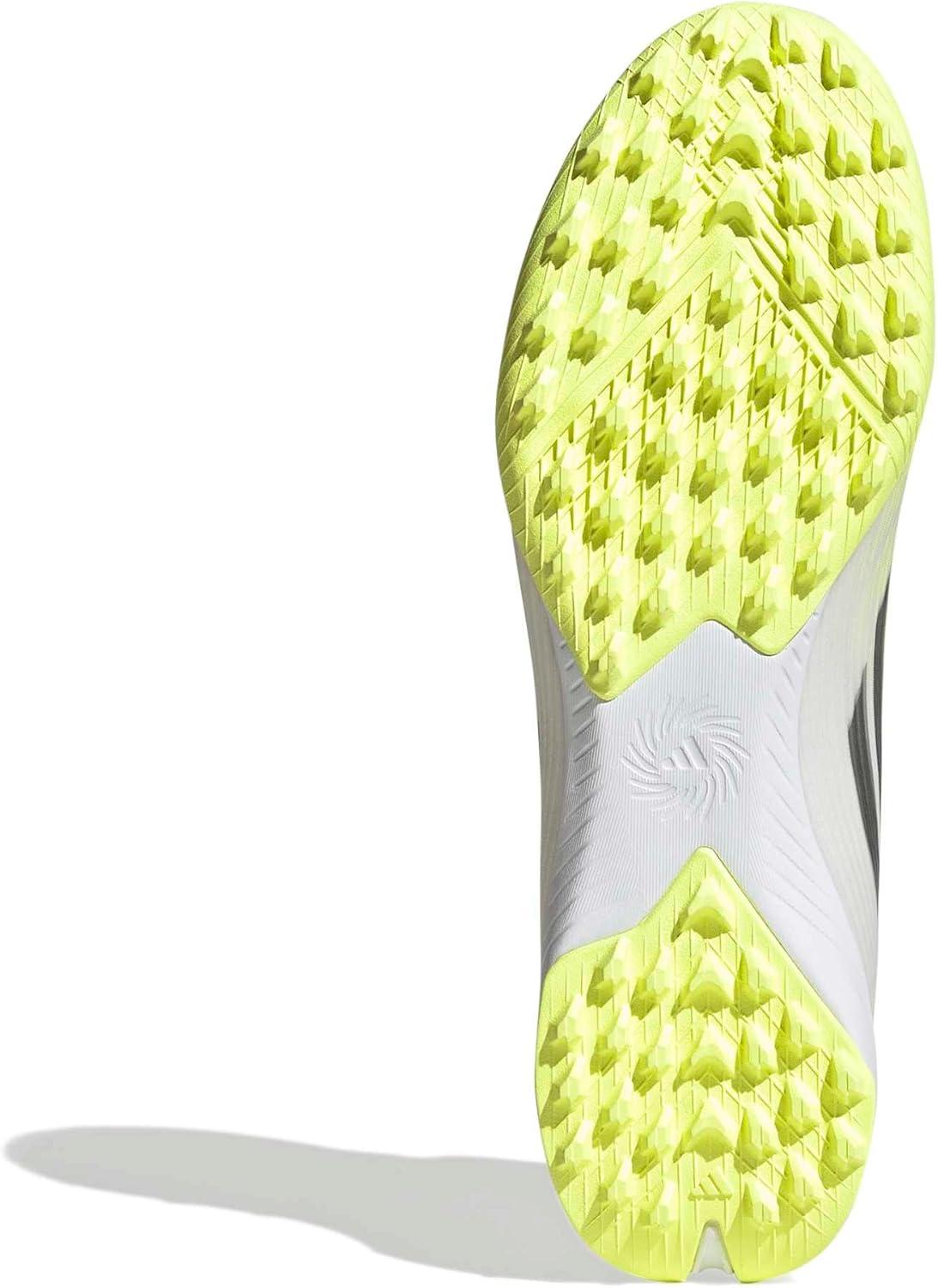 image:imageAdidas Womens F50 Sparkfusion League TurfWhiteIron MetallicYellow