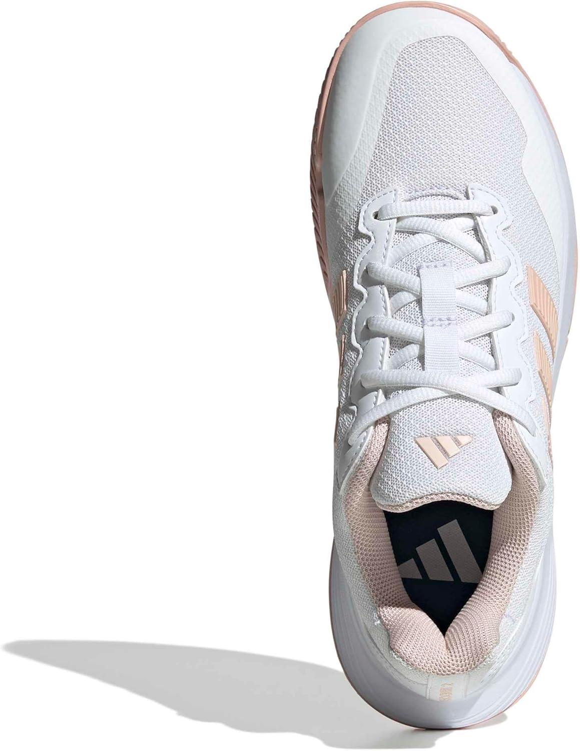 image:imageAdidas Womens Gamecourt 2 WSneakerWhiteBlush PinkWhite