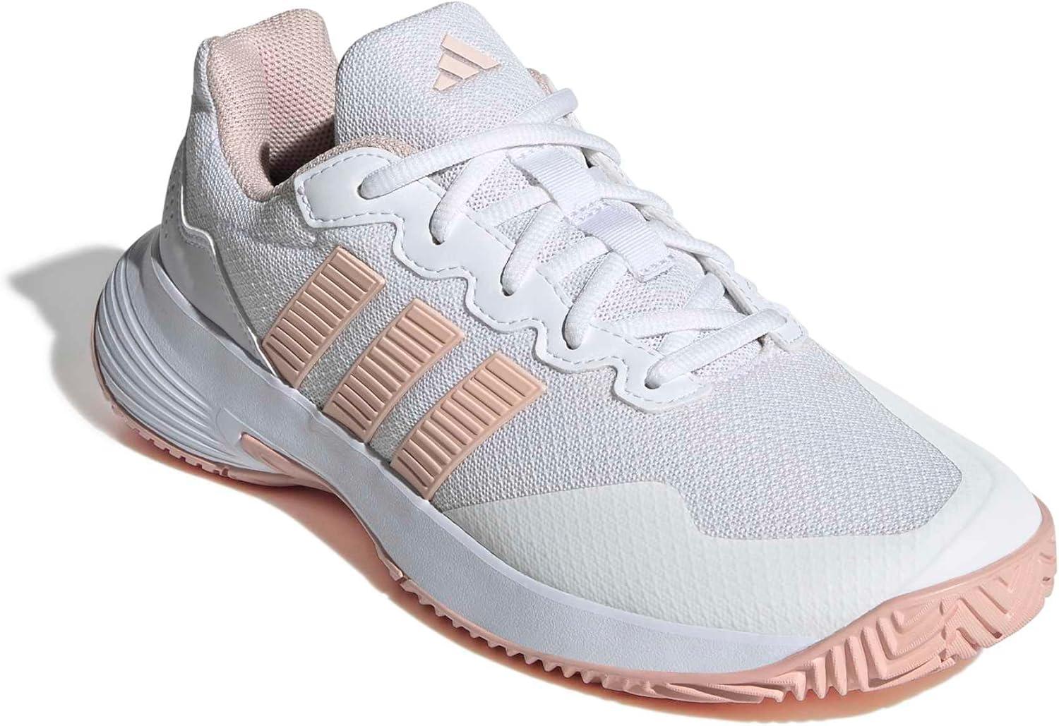 image:imageAdidas Womens Gamecourt 2 WSneakerWhiteBlush PinkWhite
