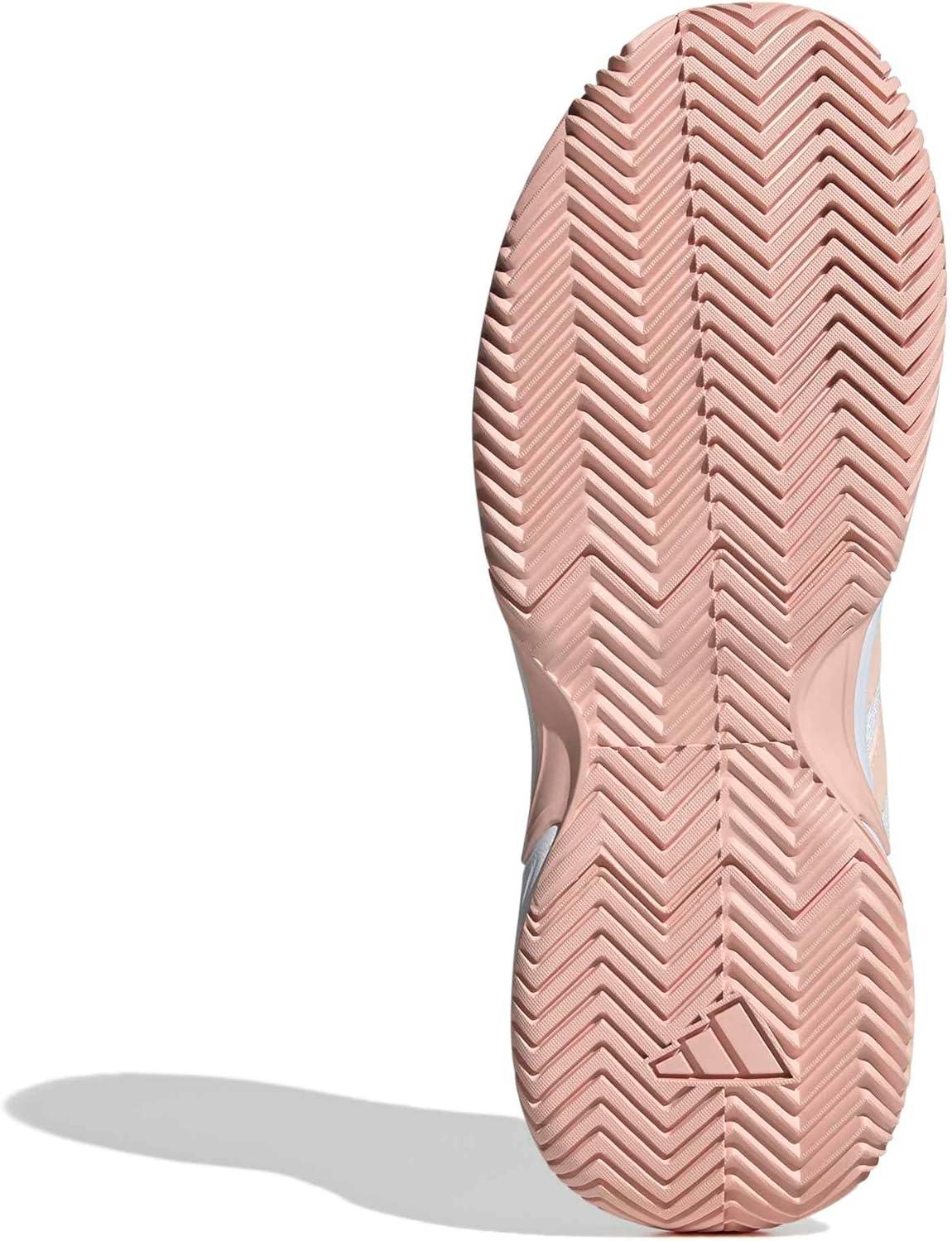 image:imageAdidas Womens Gamecourt 2 WSneakerWhiteBlush PinkWhite