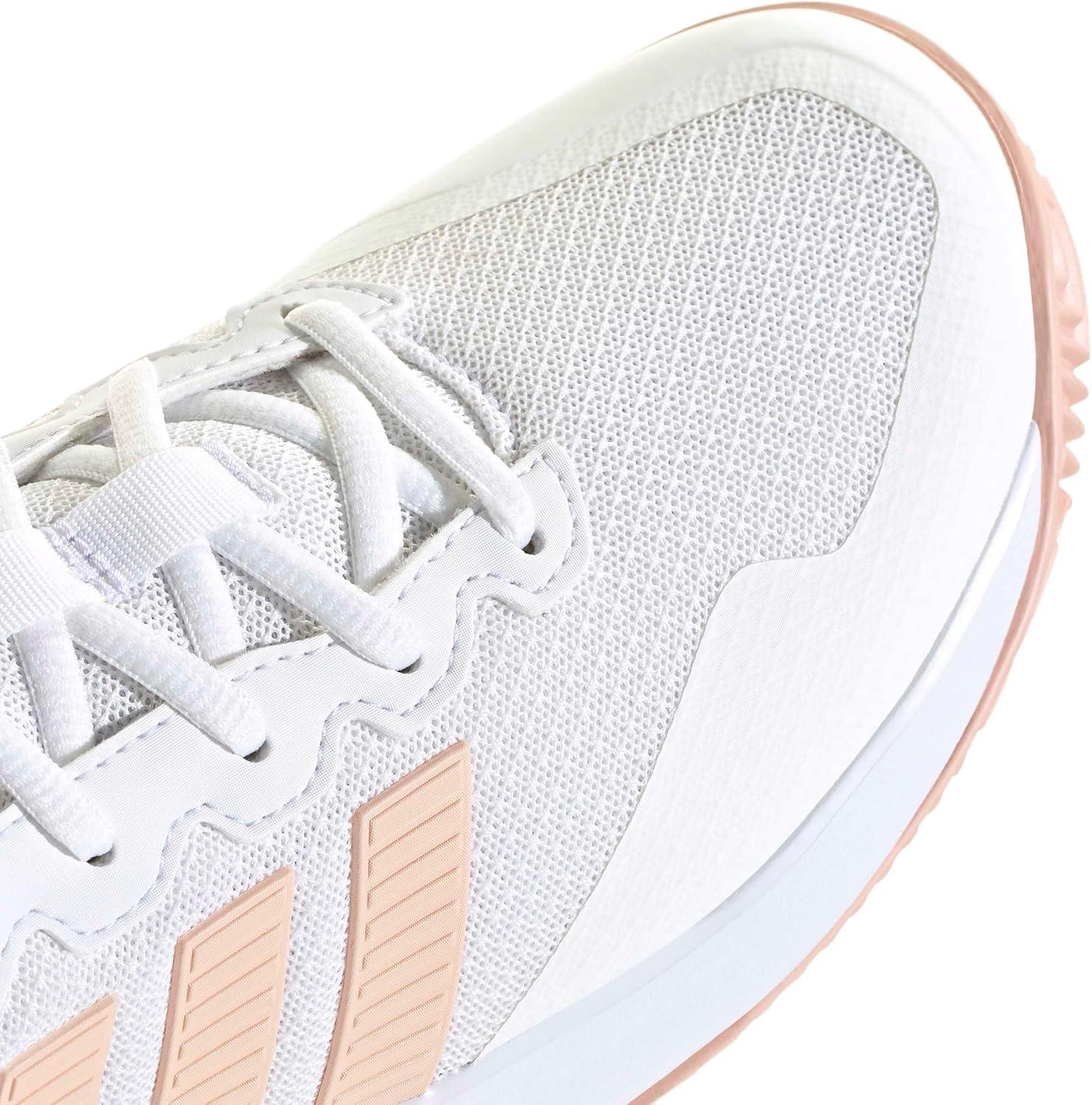 image:imageAdidas Womens Gamecourt 2 WSneakerWhiteBlush PinkWhite