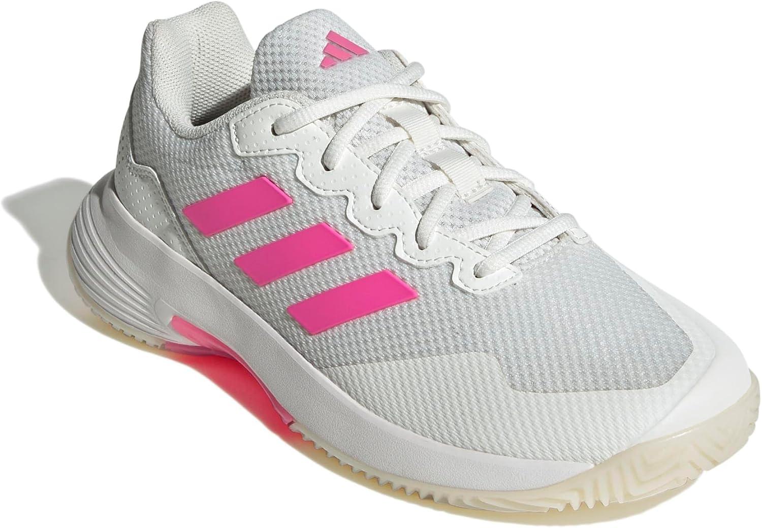 image:imageAdidas Womens Gamecourt 2 WSneakerWhiteLucid PinkBlack