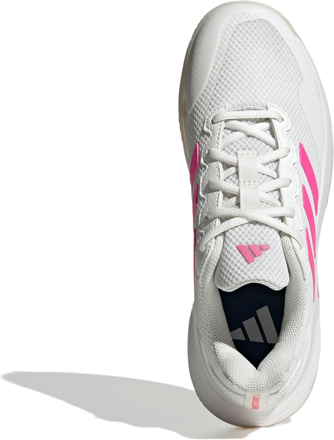 image:imageAdidas Womens Gamecourt 2 WSneakerWhiteLucid PinkBlack