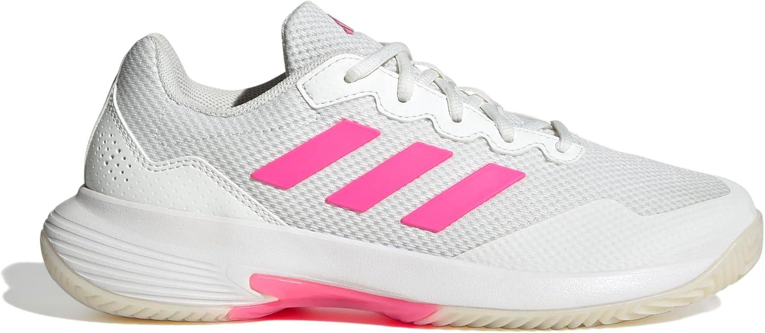 image:imageAdidas Womens Gamecourt 2 WSneakerWhiteLucid PinkBlack