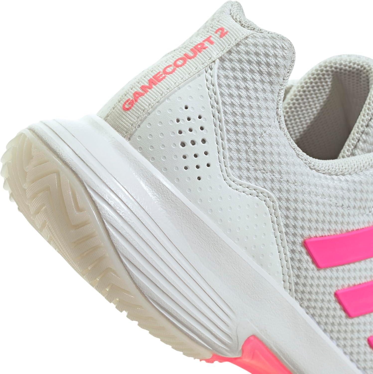 image:imageAdidas Womens Gamecourt 2 WSneakerWhiteLucid PinkBlack