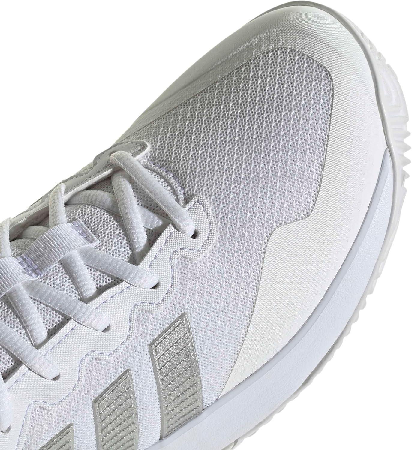 image:imageAdidas Womens Gamecourt 2 WSneakerWhiteSilver MetallicSilver Metallic