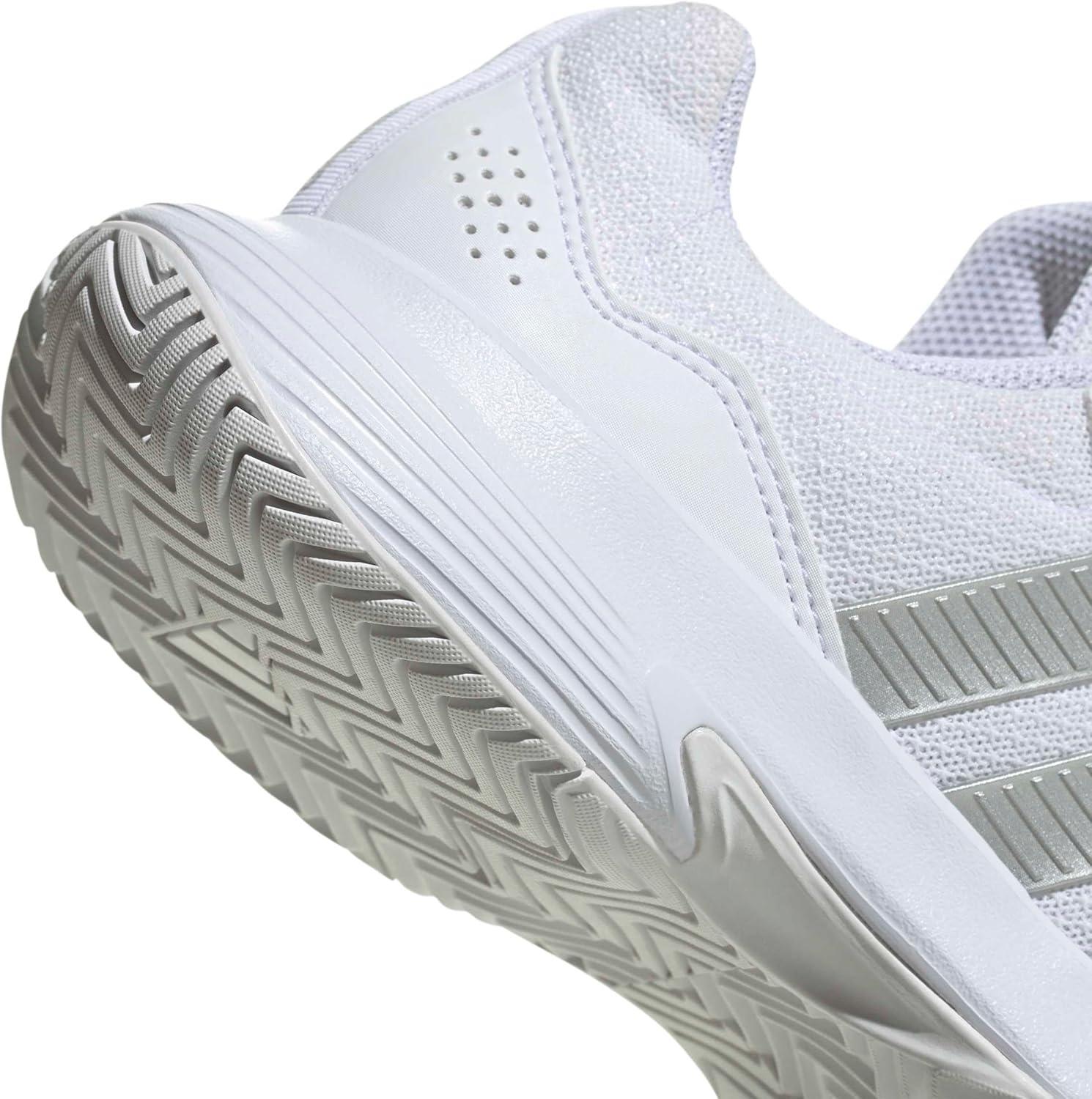 image:imageAdidas Womens Gamecourt 2 WSneakerWhiteSilver MetallicSilver Metallic