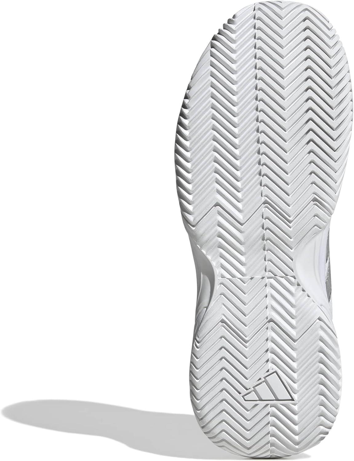 image:imageAdidas Womens Gamecourt 2 WSneakerWhiteSilver MetallicSilver Metallic