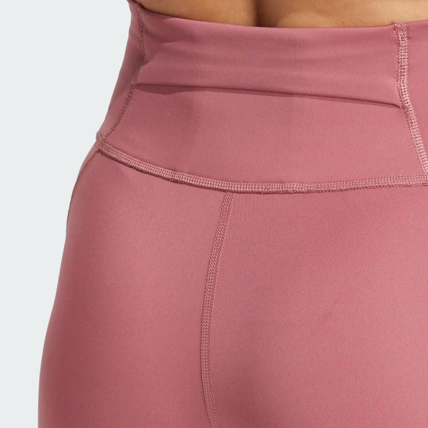 image:imageAdidas Womens Own The Run Short LeggingsPreloved Crimson