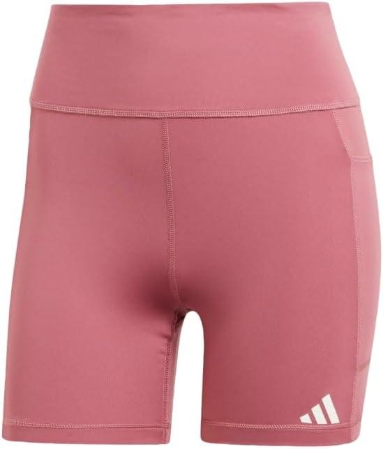 image:imageAdidas Womens Own The Run Short LeggingsPreloved Crimson