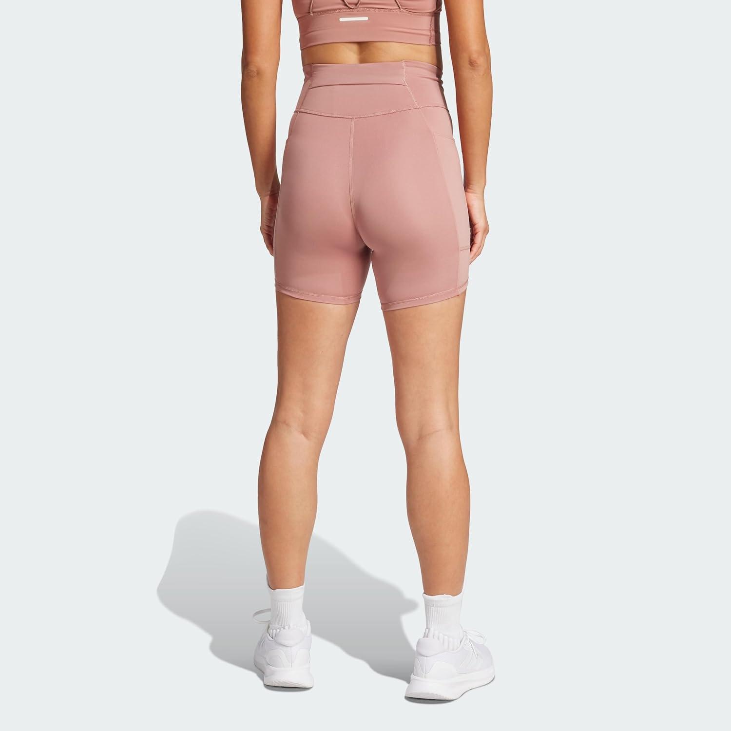 image:imageAdidas Womens Own The Run Short LeggingsWarm Clay