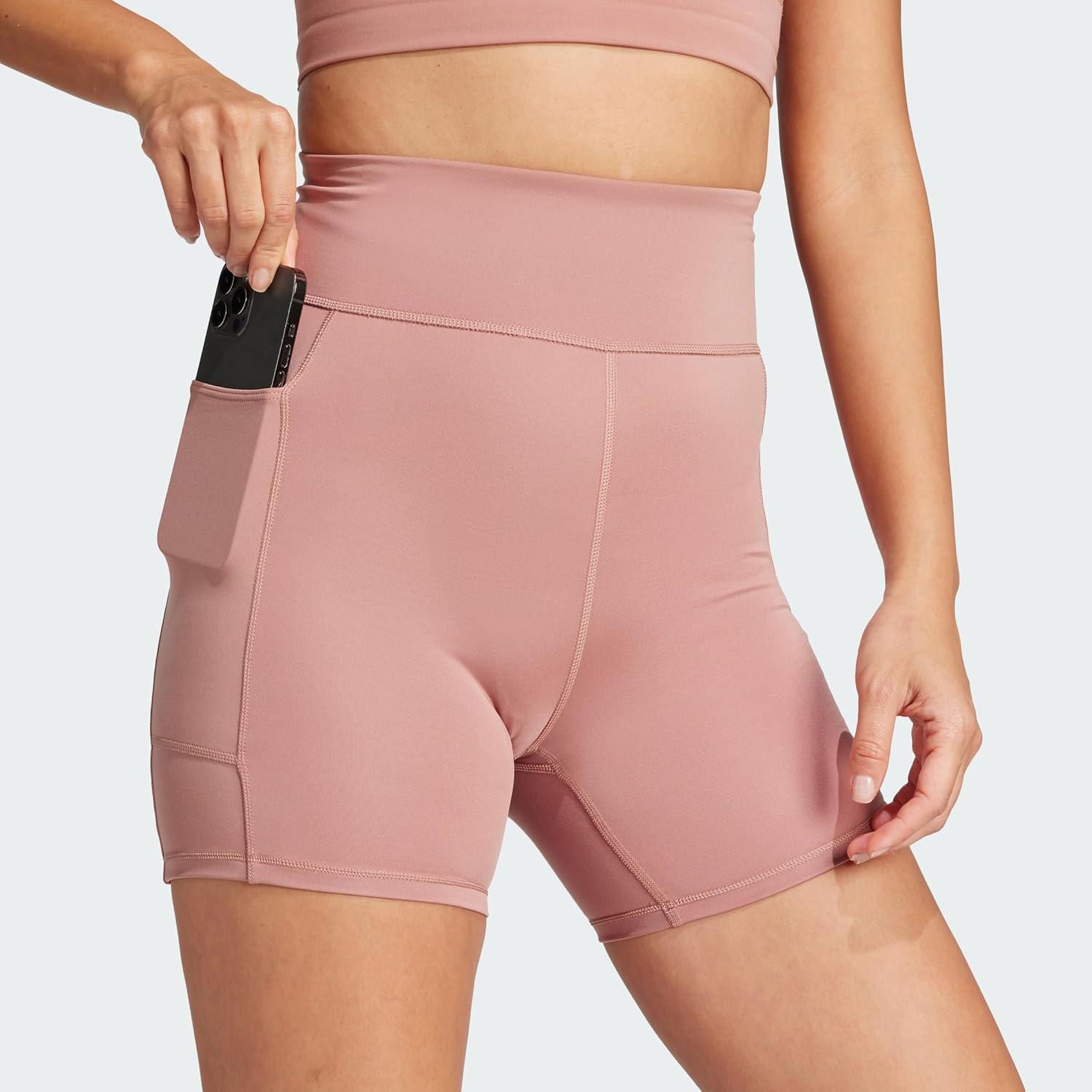 image:imageAdidas Womens Own The Run Short LeggingsWarm Clay