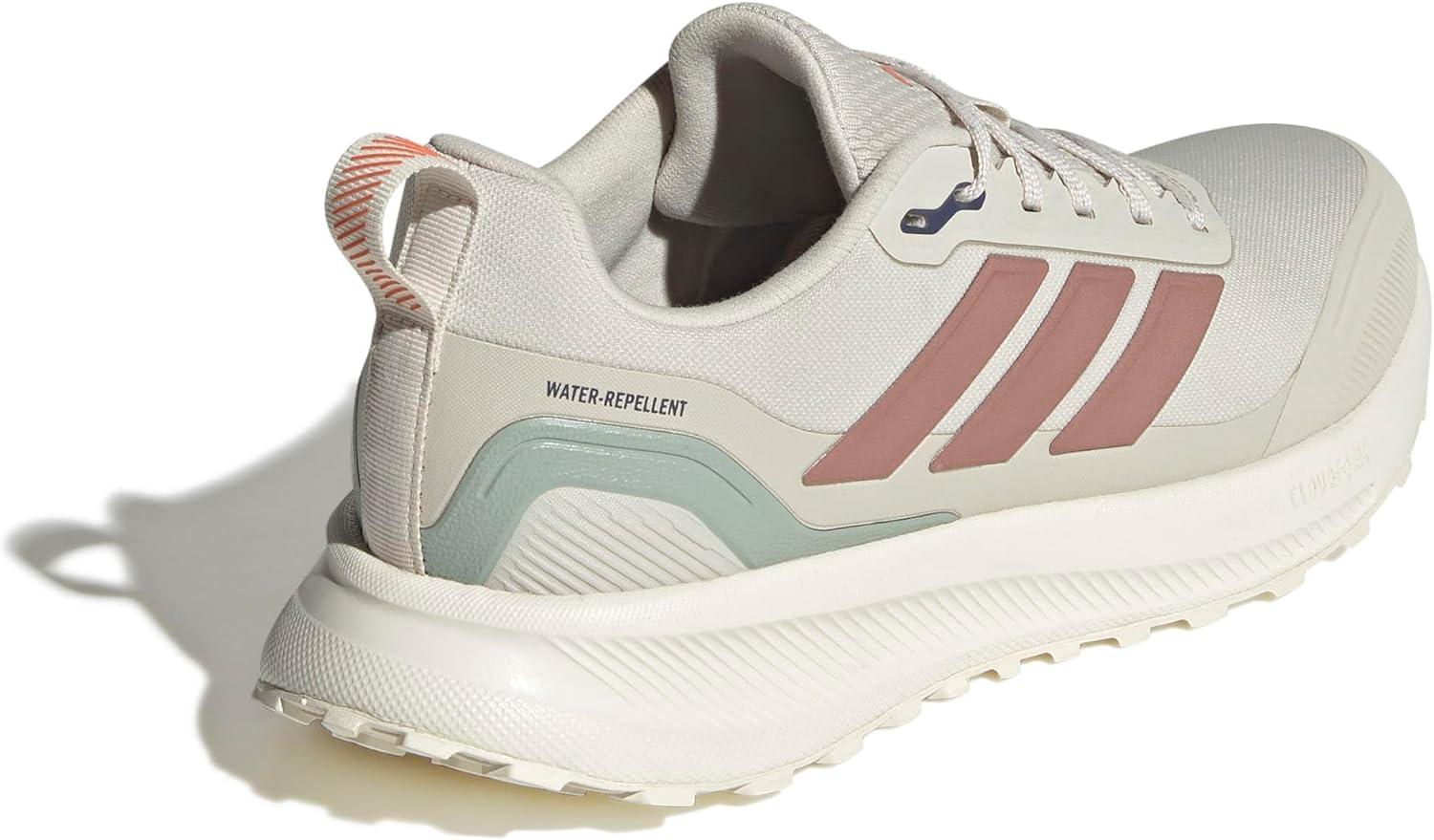 image:imageAdidas Womens Run Falcon 5 TrailAluminaWarm ClayMint Ton