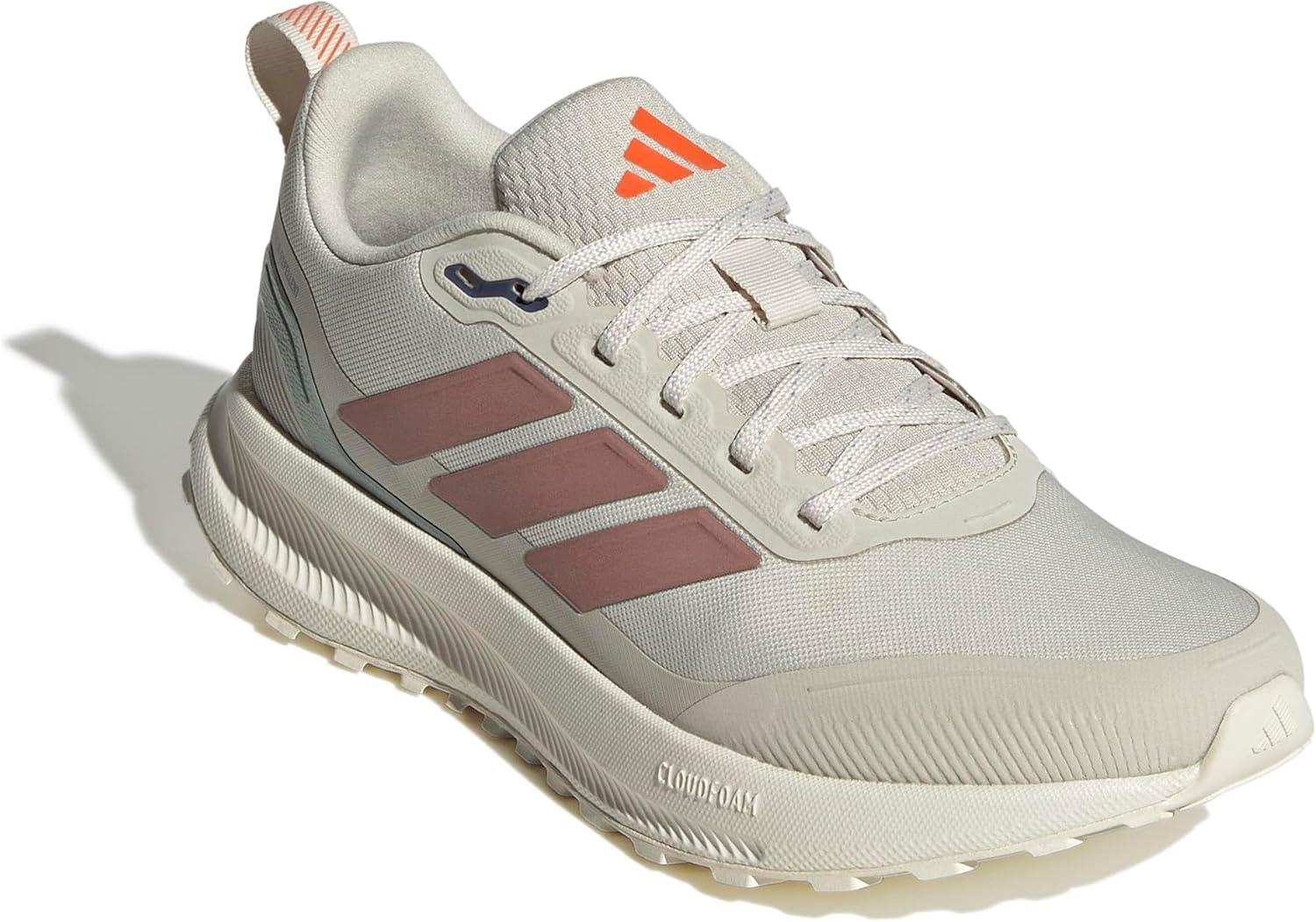 image:imageAdidas Womens Run Falcon 5 TrailAluminaWarm ClayMint Ton