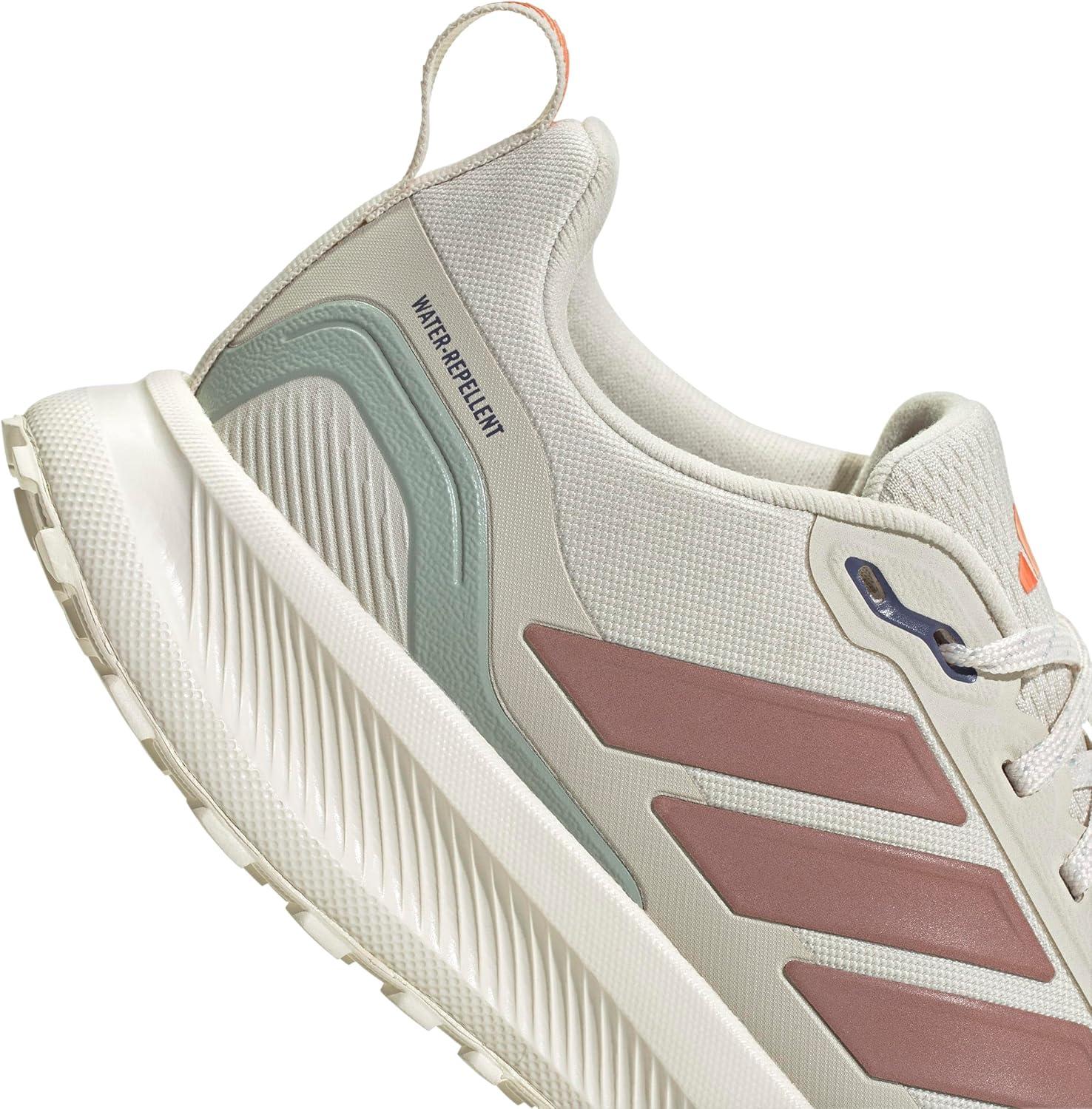 image:imageAdidas Womens Run Falcon 5 TrailAluminaWarm ClayMint Ton