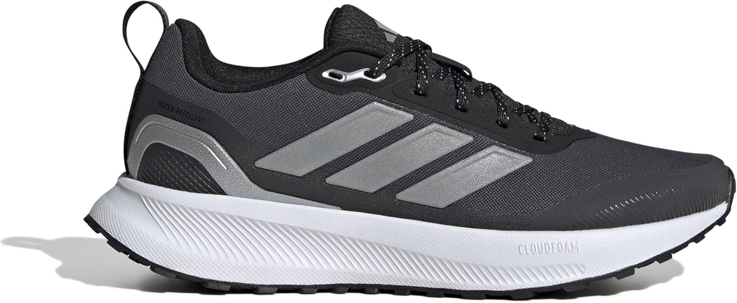 image:imageAdidas Womens Run Falcon 5 TrailBlackSilver MetallicCarbon