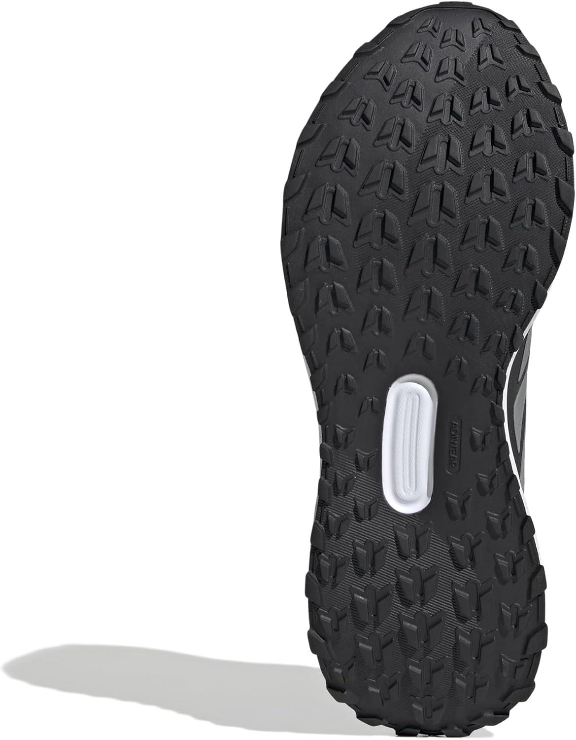 image:imageAdidas Womens Run Falcon 5 TrailBlackSilver MetallicCarbon