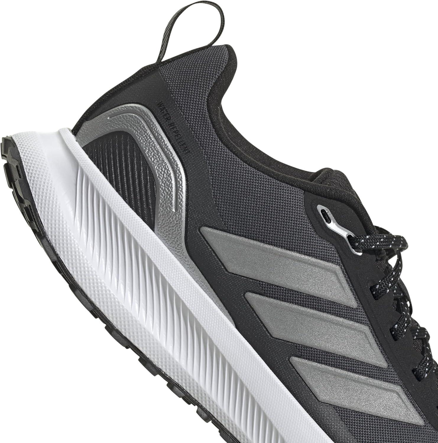 image:imageAdidas Womens Run Falcon 5 TrailBlackSilver MetallicCarbon