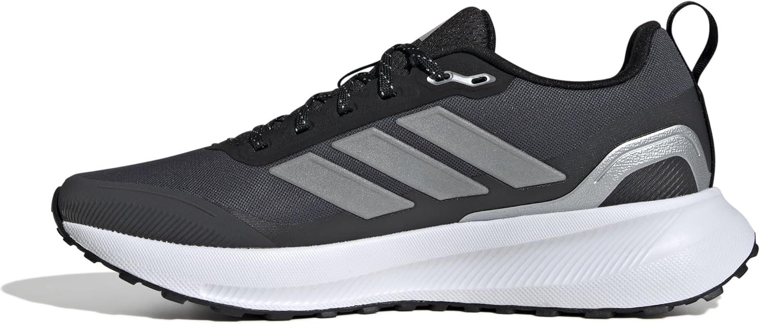 image:imageAdidas Womens Run Falcon 5 TrailBlackSilver MetallicCarbon