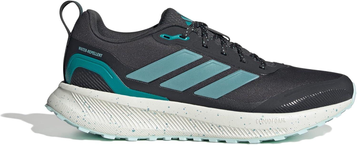 image:imageAdidas Womens Run Falcon 5 TrailCarbonMint TonHalo Mint