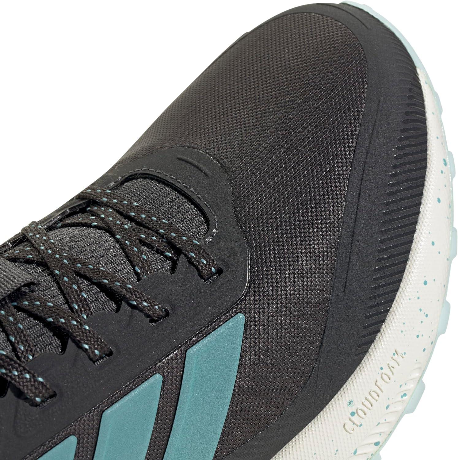 image:imageAdidas Womens Run Falcon 5 TrailCarbonMint TonHalo Mint