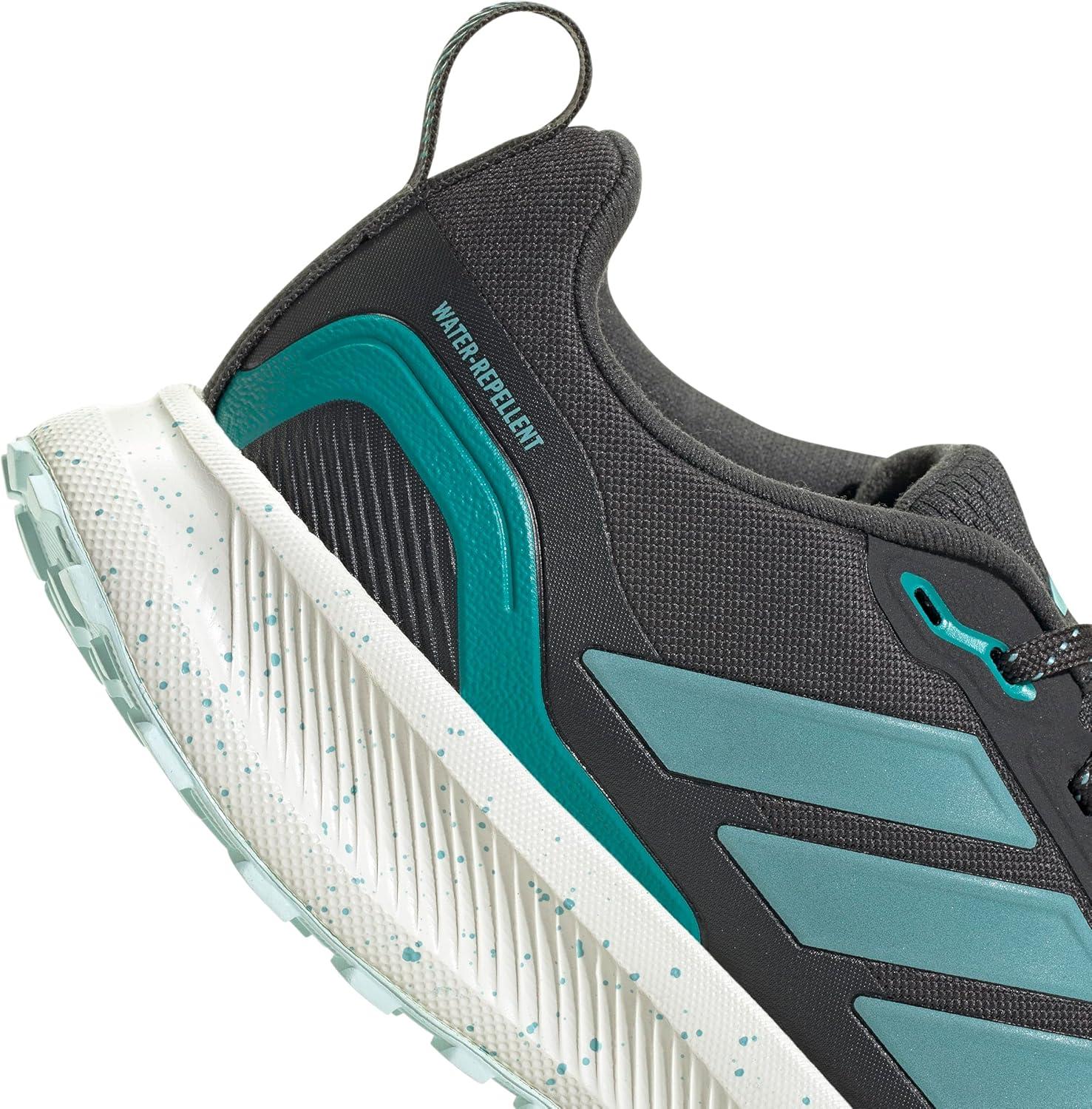 image:imageAdidas Womens Run Falcon 5 TrailCarbonMint TonHalo Mint