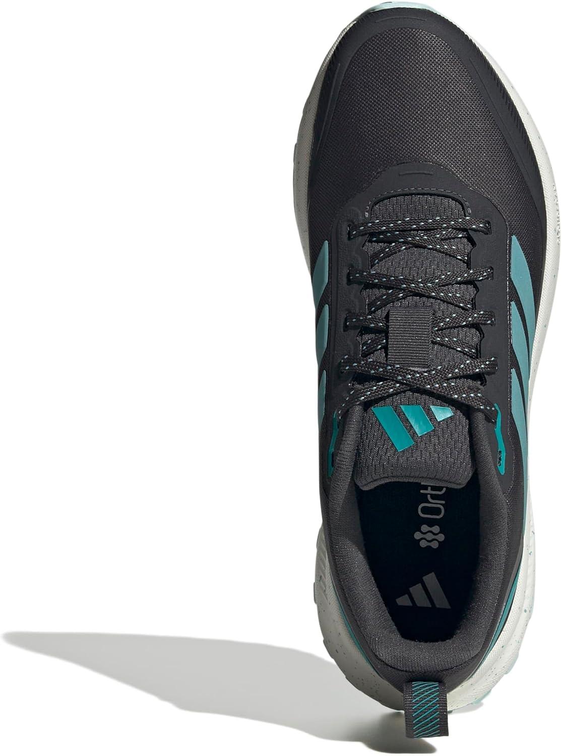 image:imageAdidas Womens Run Falcon 5 TrailCarbonMint TonHalo Mint