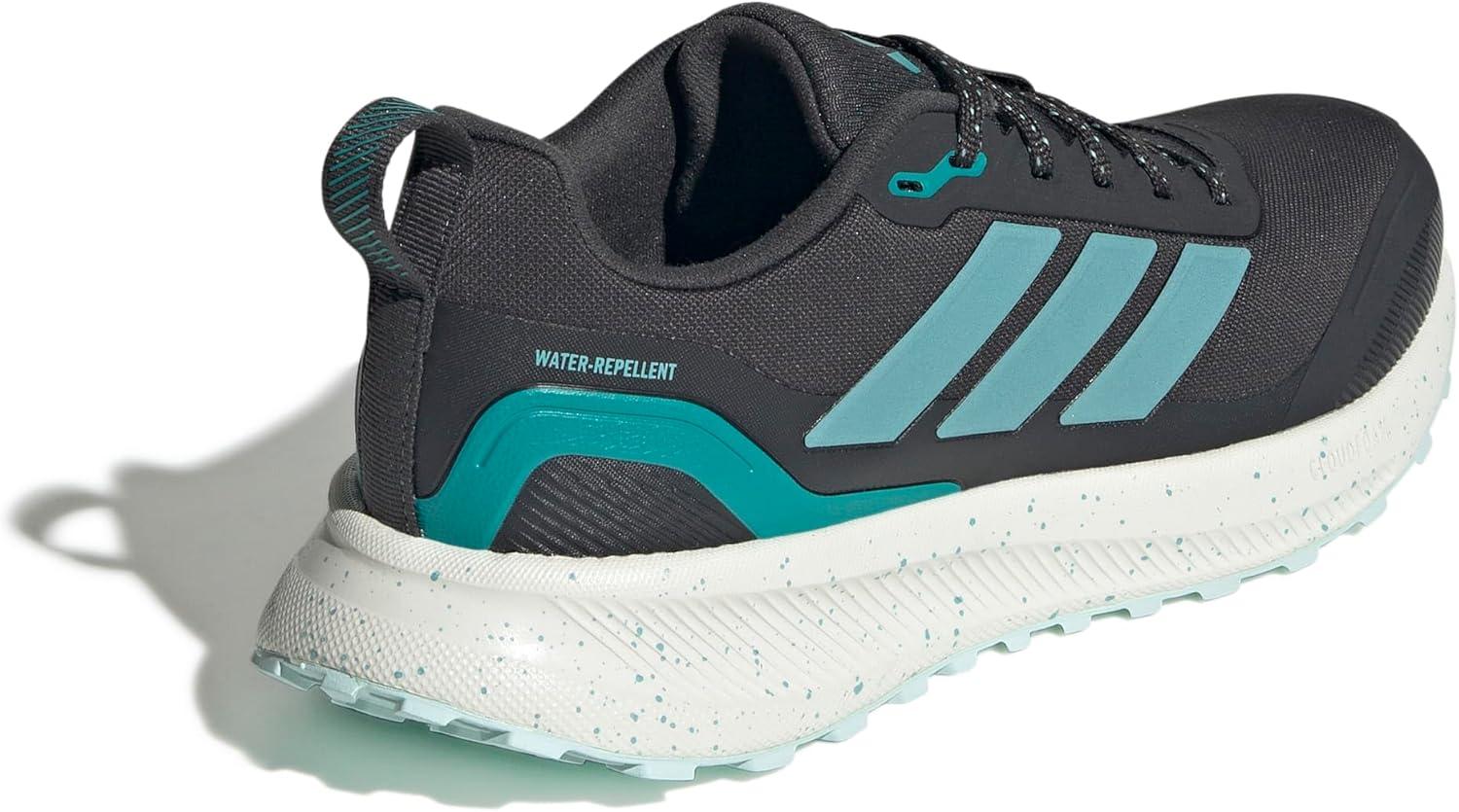 image:imageAdidas Womens Run Falcon 5 TrailCarbonMint TonHalo Mint