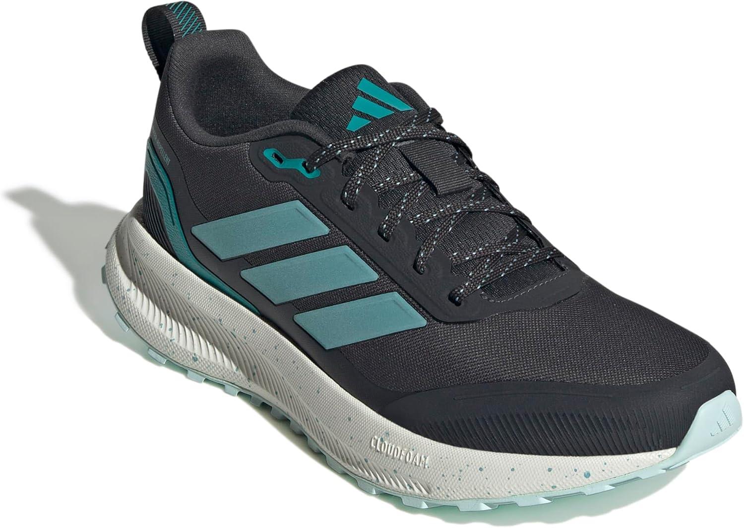 image:imageAdidas Womens Run Falcon 5 TrailCarbonMint TonHalo Mint