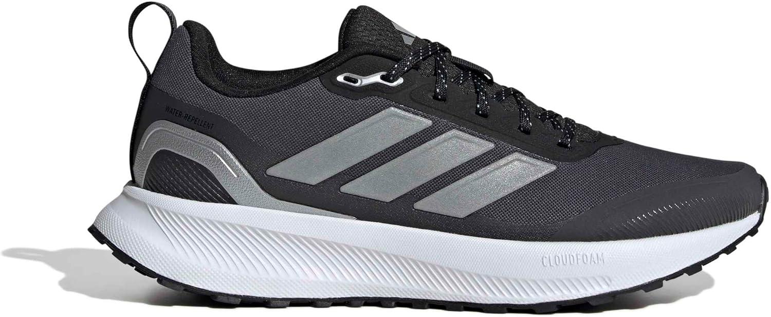 image:imageAdidas Womens Run Falcon 5 TrailCore Black Silver Metallic Carbon