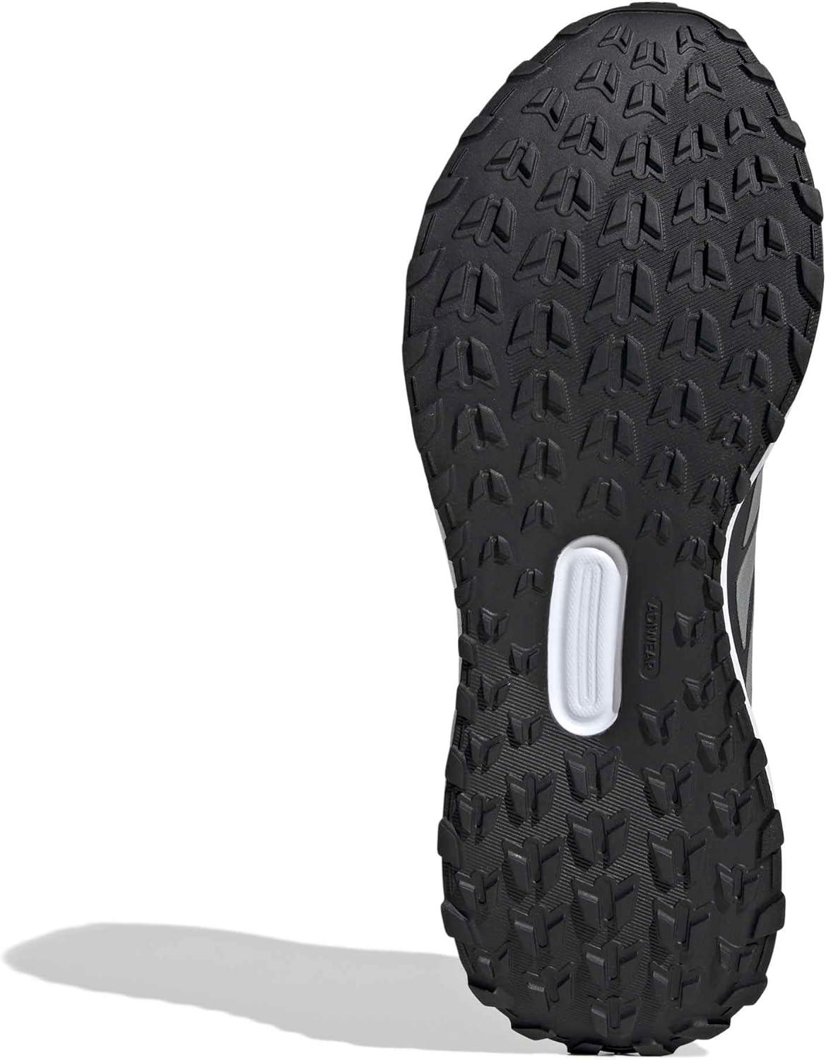 image:imageAdidas Womens Run Falcon 5 TrailCore Black Silver Metallic Carbon