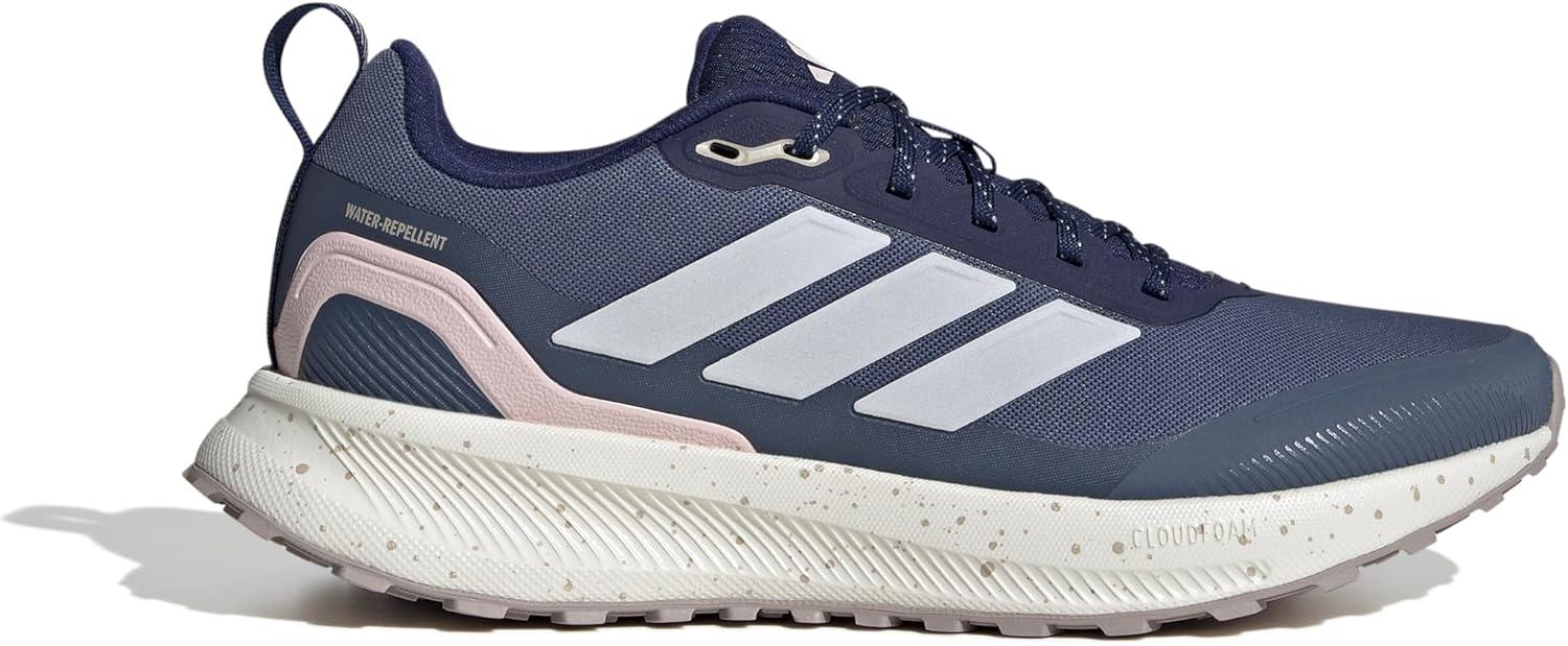 image:imageAdidas Womens Run Falcon 5 TrailDark Blue Ftwr White Wonder Taupe