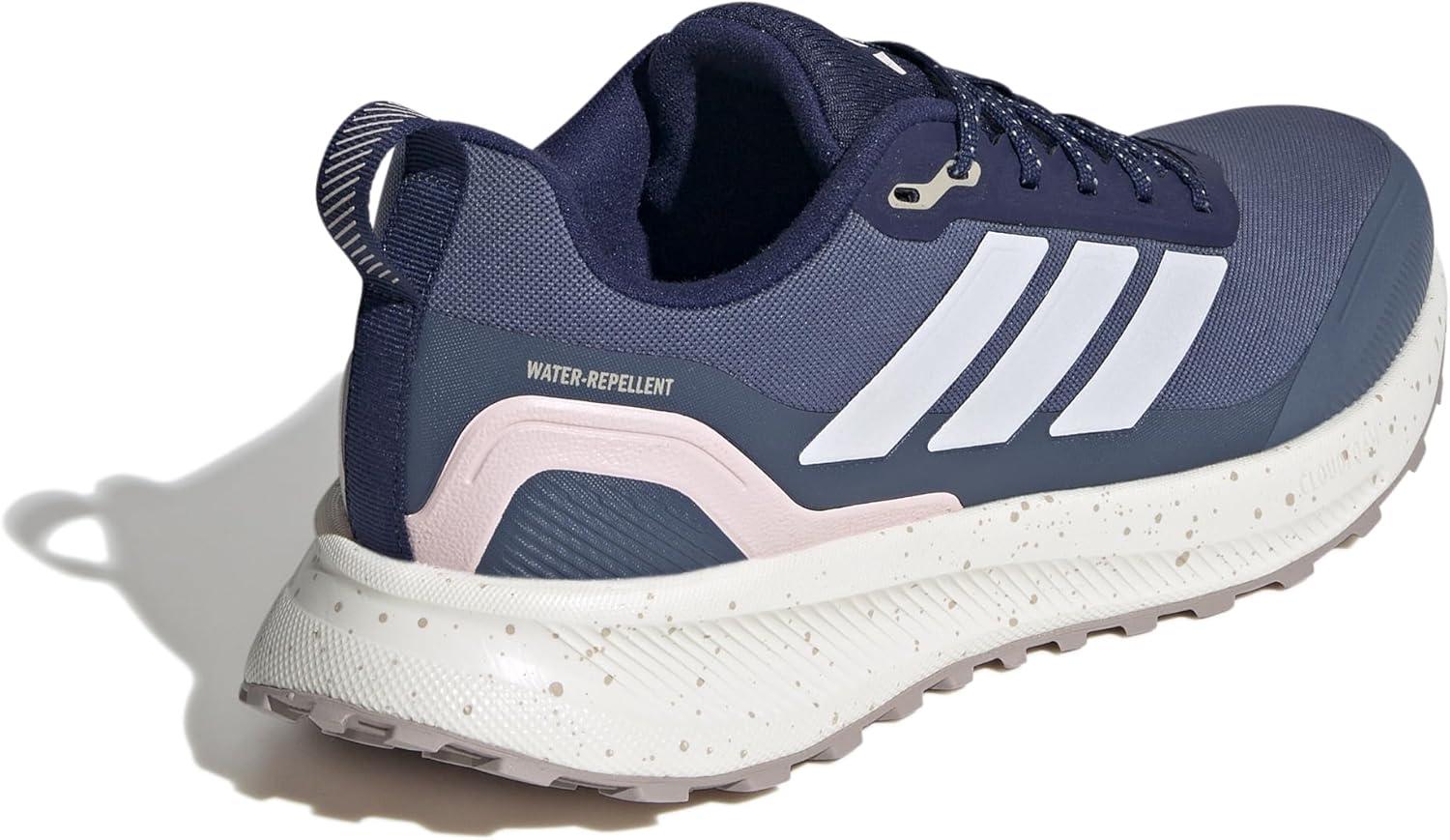 image:imageAdidas Womens Run Falcon 5 TrailDark Blue Ftwr White Wonder Taupe