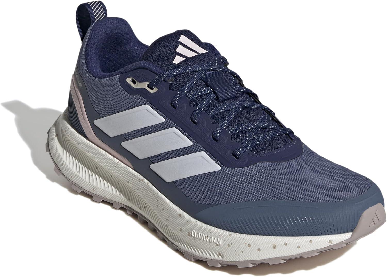image:imageAdidas Womens Run Falcon 5 TrailDark Blue Ftwr White Wonder Taupe