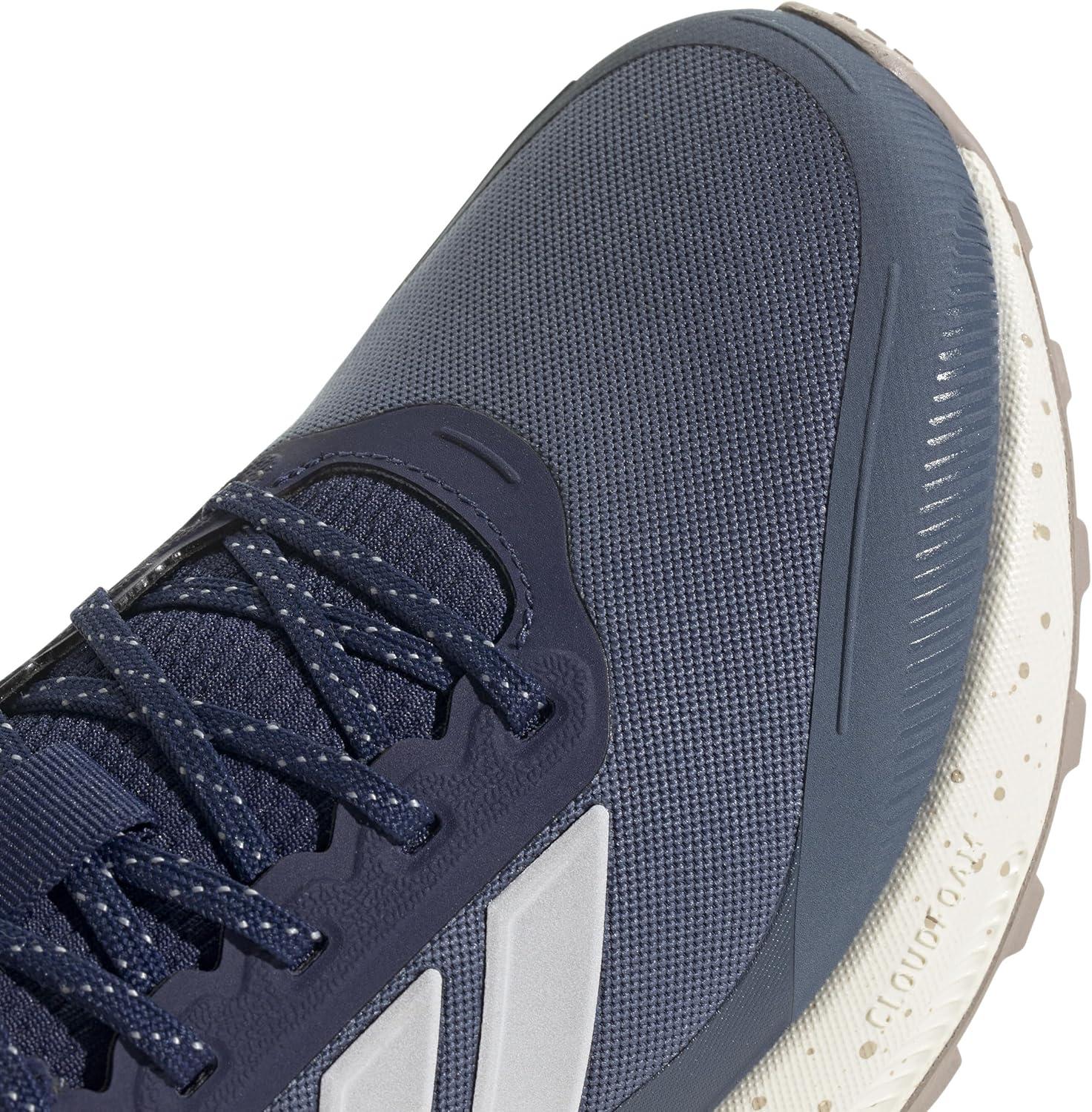 image:imageAdidas Womens Run Falcon 5 TrailDark Blue Ftwr White Wonder Taupe