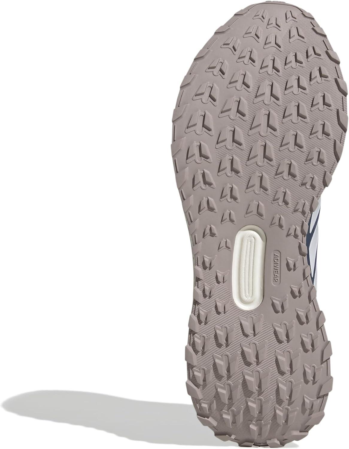 image:imageAdidas Womens Run Falcon 5 TrailDark BlueWhiteWonder Taupe