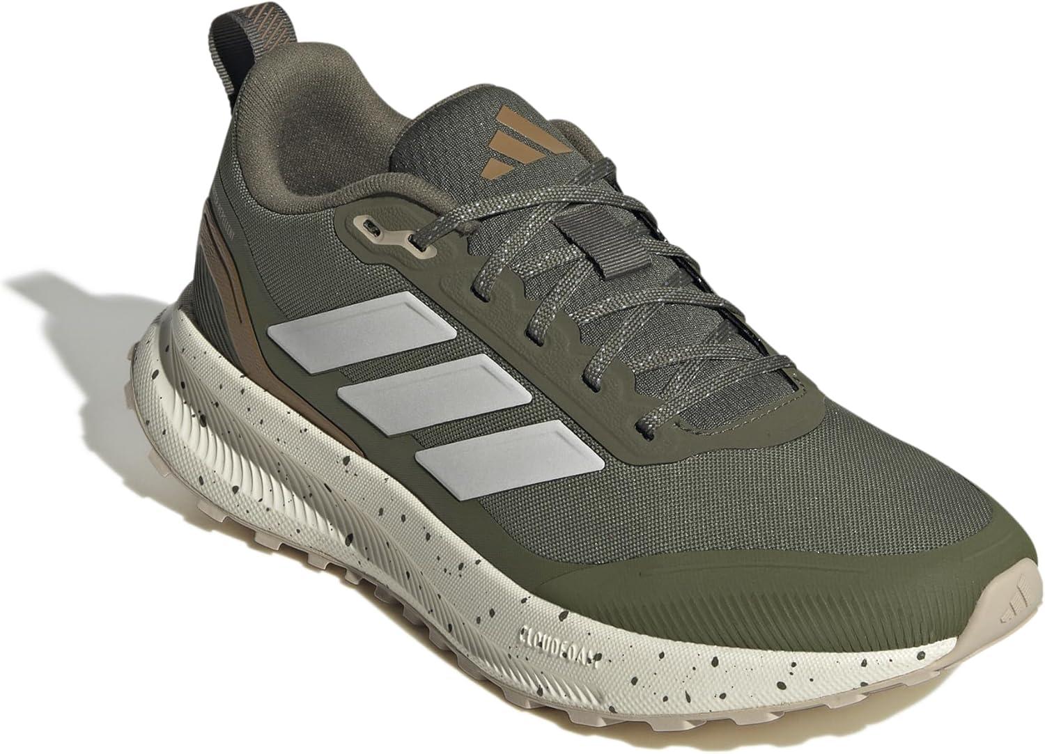 image:imageAdidas Womens Run Falcon 5 TrailOlive StrataWhiteBronze Strata