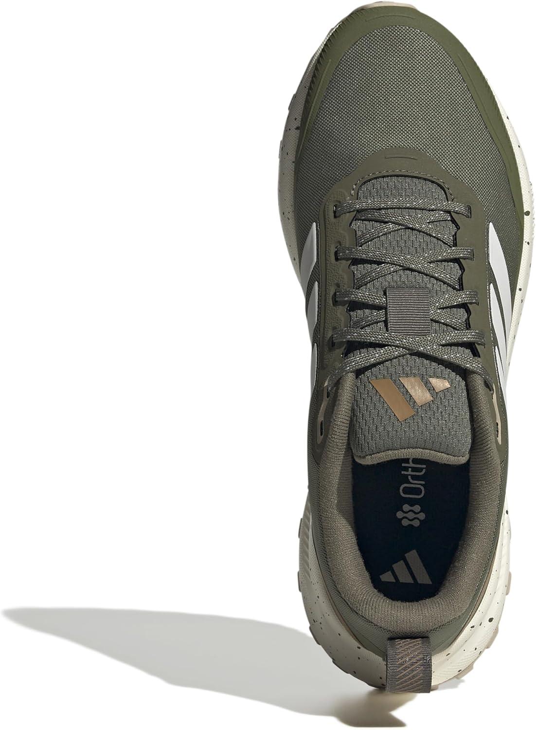 image:imageAdidas Womens Run Falcon 5 TrailOlive StrataWhiteBronze Strata