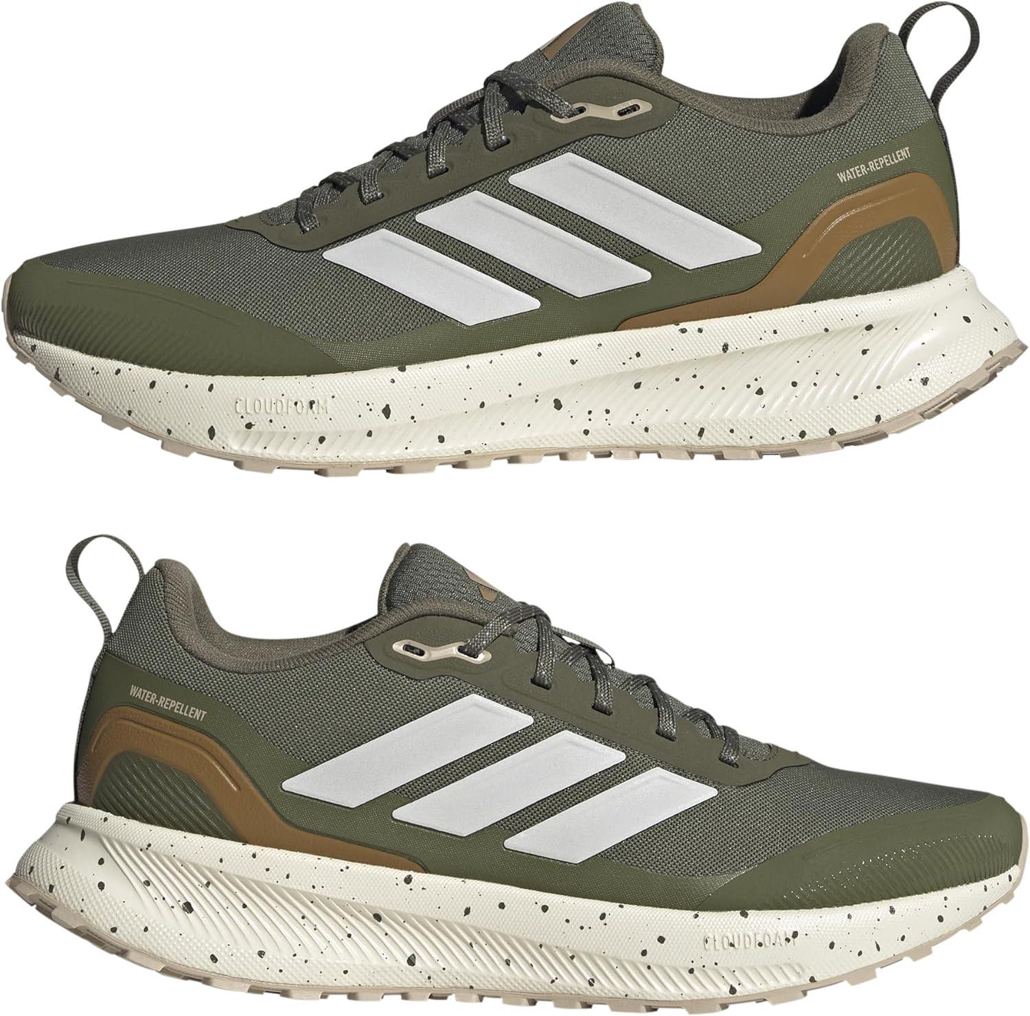 image:imageAdidas Womens Run Falcon 5 TrailOlive StrataWhiteBronze Strata