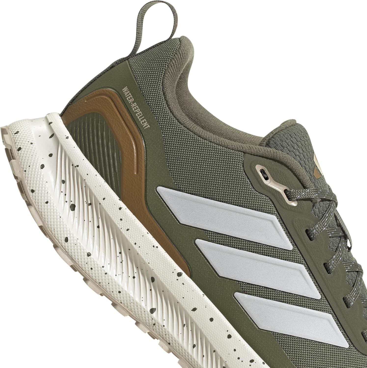 image:imageAdidas Womens Run Falcon 5 TrailOlive StrataWhiteBronze Strata