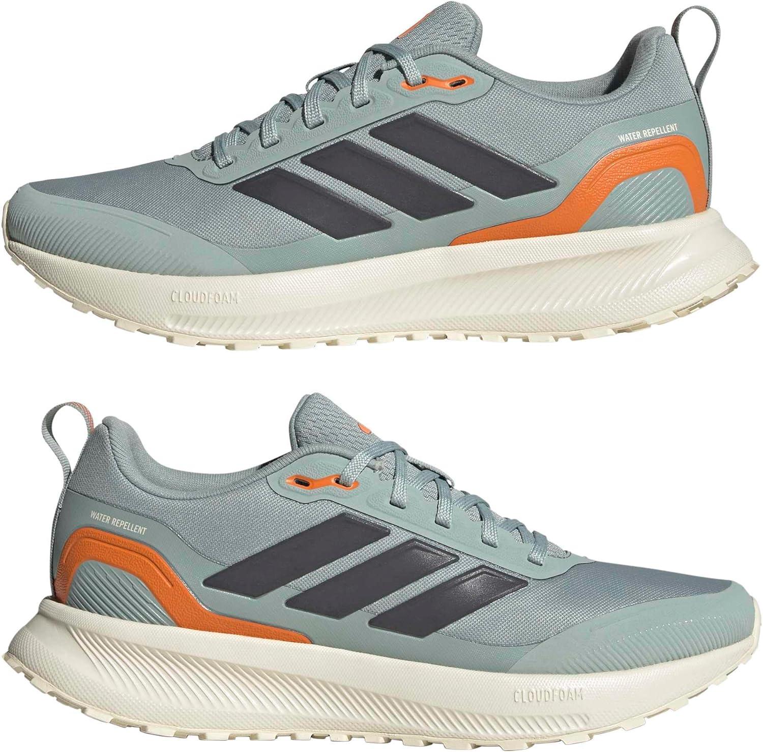 image:imageAdidas Womens Run Falcon 5 TrailWonder SageAurora OnixPure Orange