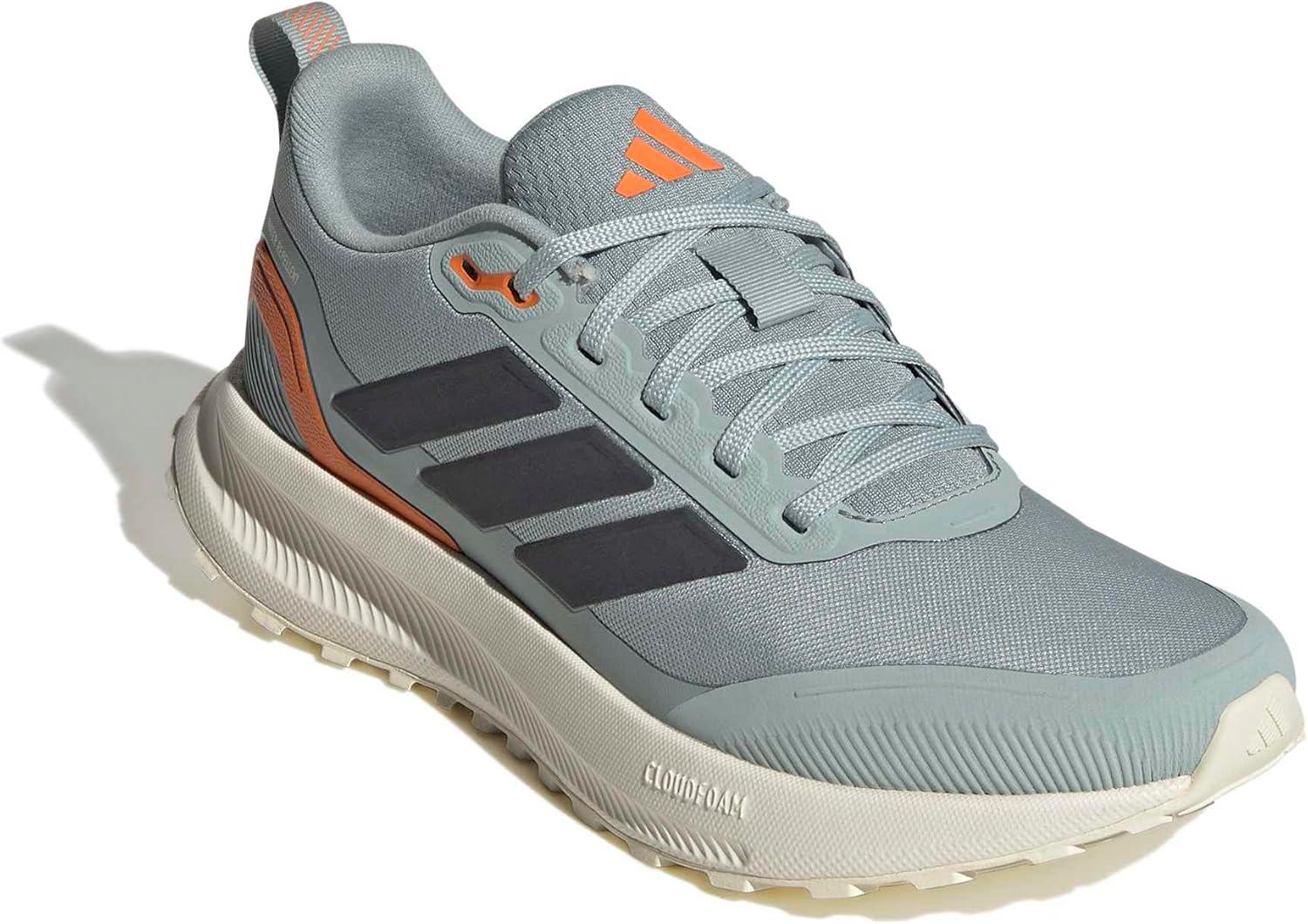 image:imageAdidas Womens Run Falcon 5 TrailWonder SageAurora OnixPure Orange
