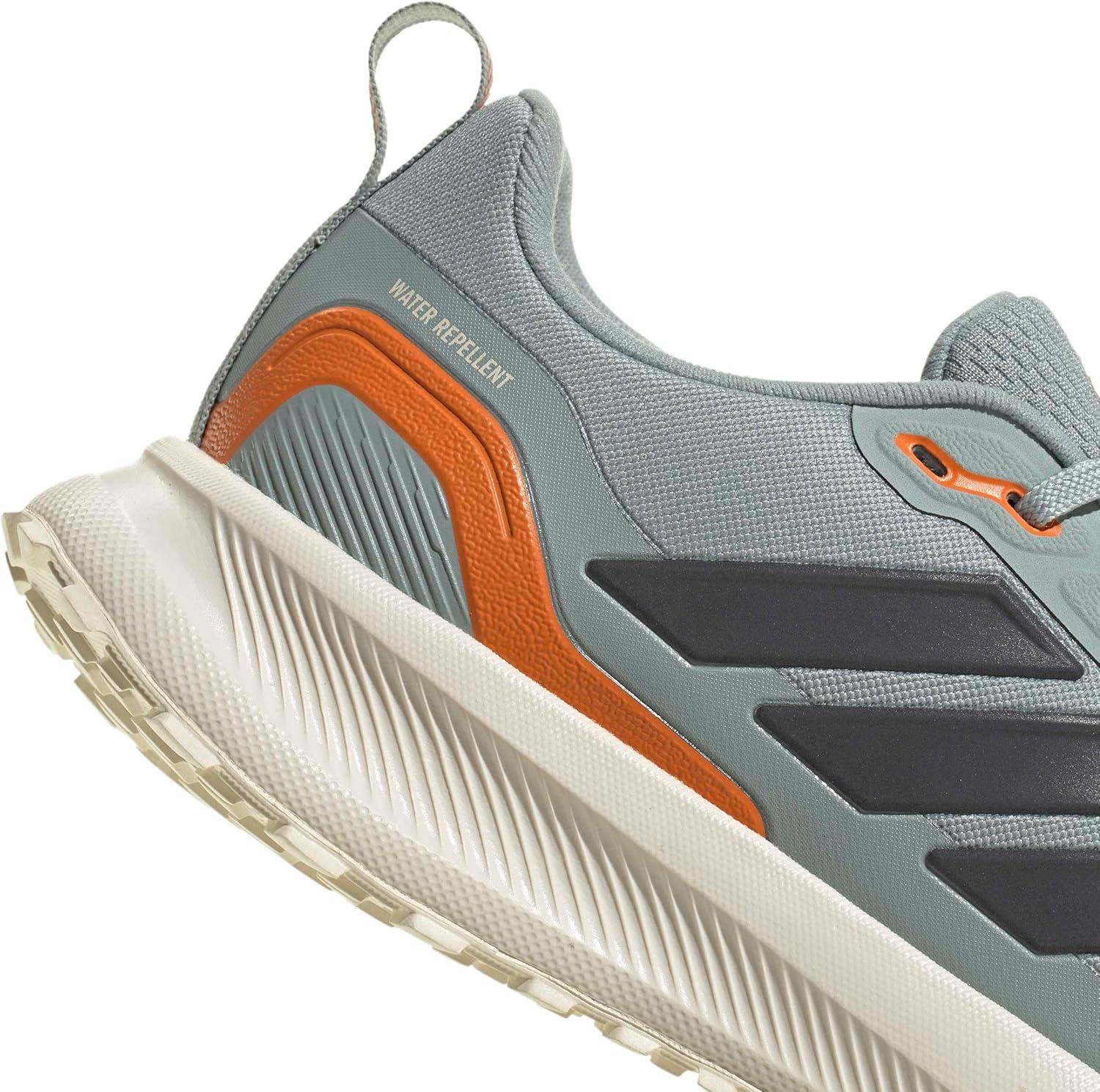 image:imageAdidas Womens Run Falcon 5 TrailWonder SageAurora OnixPure Orange